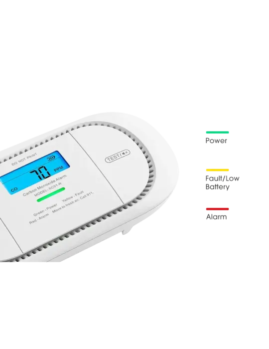 X-SENSE Detector de CO autónomo X-Sense - Permite conectar 24 detector