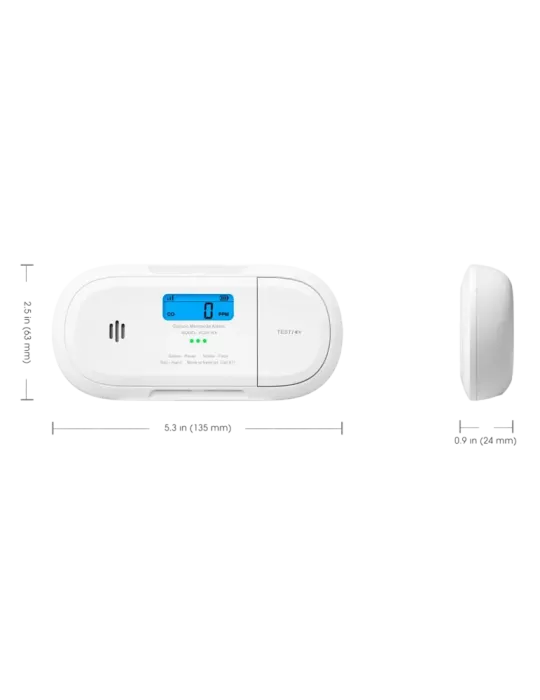 X-SENSE Detector de CO autónomo X-Sense - Permite conectar 24 detector
