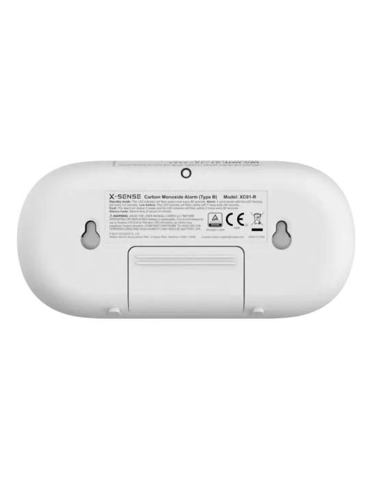 X-SENSE Detector de CO autónomo X-Sense - Permite conectar 24 detector