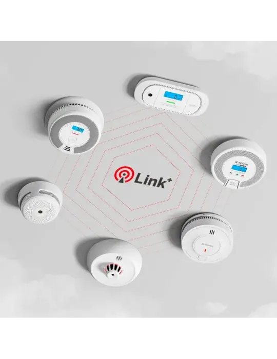 X-SENSE Detector térmico de incendio autónomo X-Sense - Conexión con H