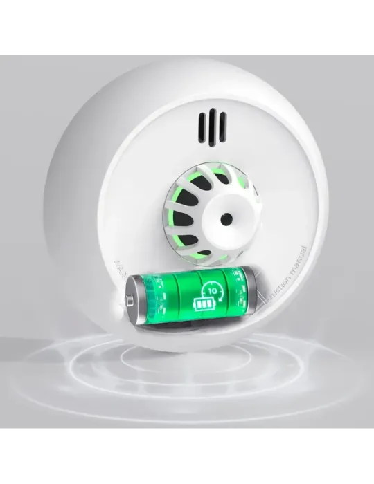 X-SENSE Detector térmico de incendio autónomo X-Sense - Conexión con H