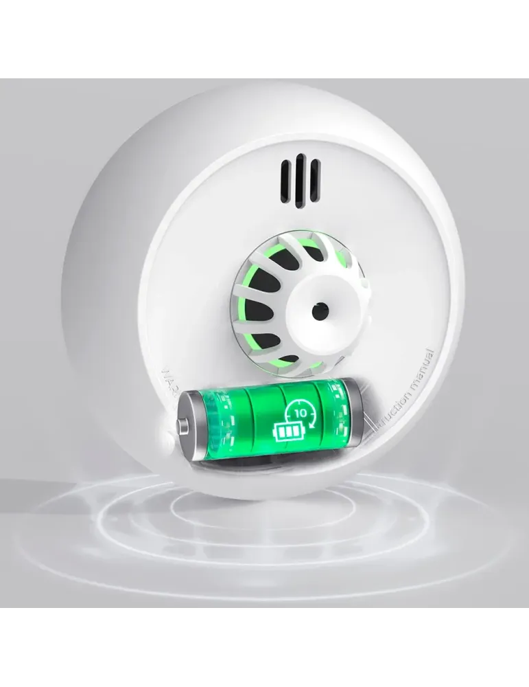 X-SENSE Detector térmico de incendio autónomo X-Sense - Conexión con H