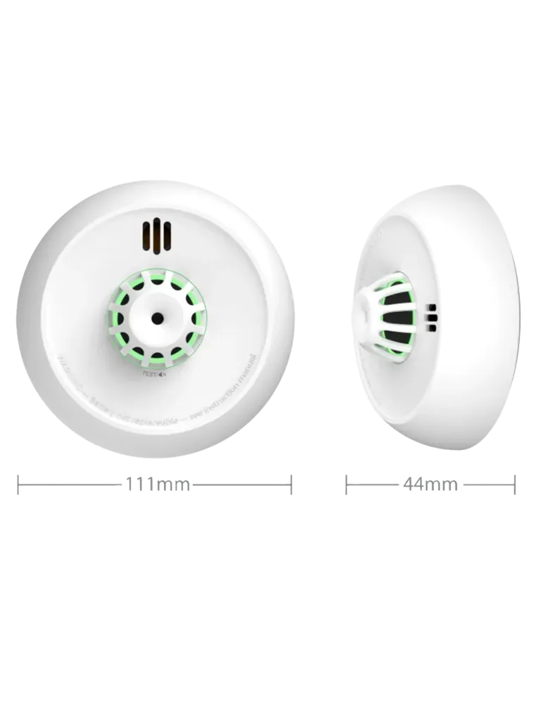 X-SENSE Detector térmico de incendio autónomo X-Sense - Conexión con H