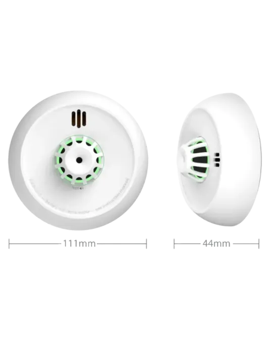 X-SENSE Detector térmico de incendio autónomo X-Sense - Conexión con H