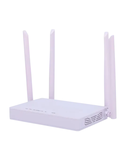 Marca Blanca Router ONT Wi-Fi 5 AC1300 - 4 Puertos LAN RJ45 10/100Mbps