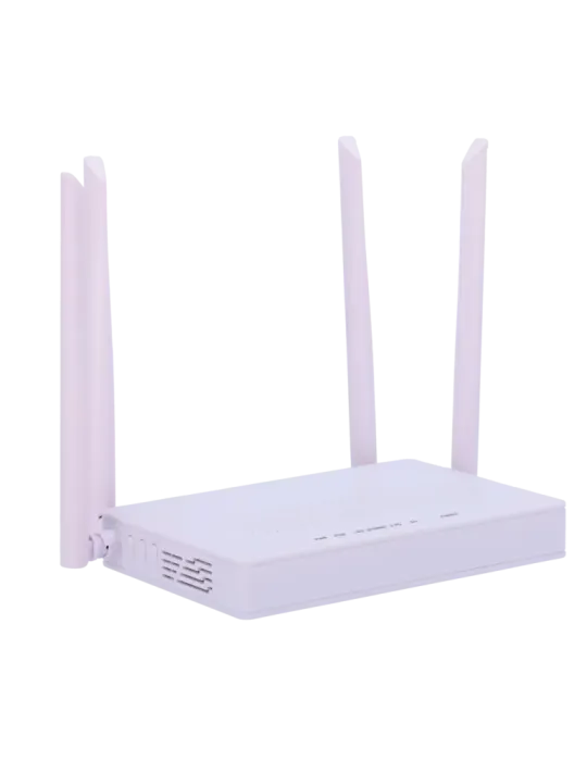 Marca Blanca Router ONT Wi-Fi 5 AC1300 - 4 Puertos LAN RJ45 10/100Mbps