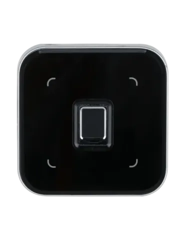 X-SECURITY Lector de acceso - Acceso por huella y tarjeta EM - Indicad