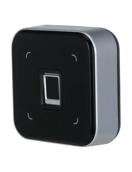 X-SECURITY Lector de acceso - Acceso por huella y tarjeta MF - Indicad