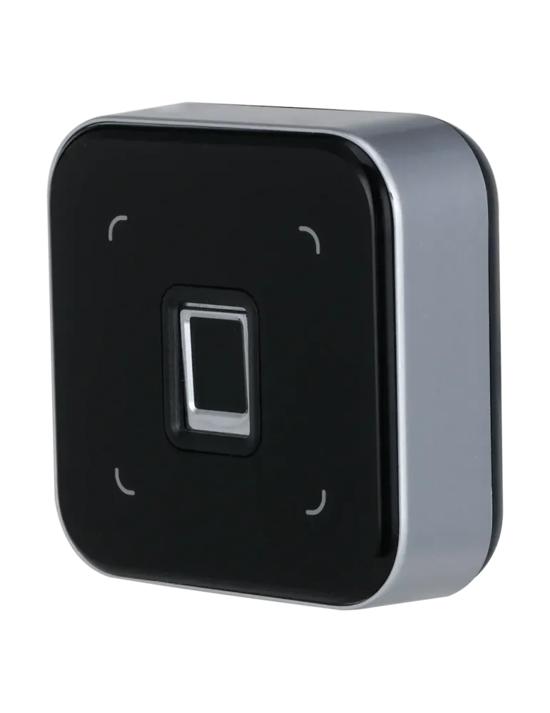 X-SECURITY Lector de acceso - Acceso por huella y tarjeta MF - Indicad