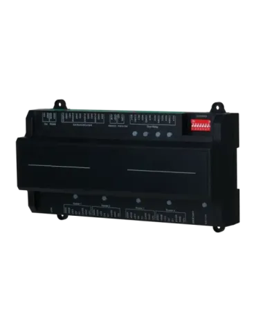 X-SECURITY Controladora de accesos biométrica - Acceso por huella, tar
