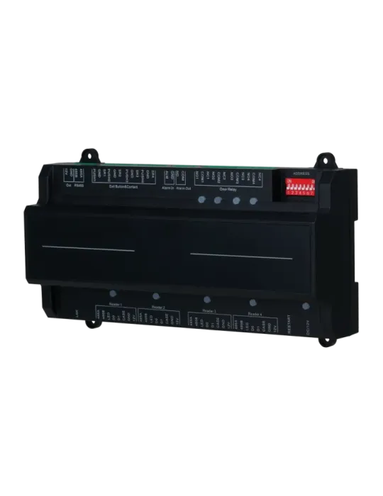 X-SECURITY Controladora de accesos biométrica - Acceso por huella, tar