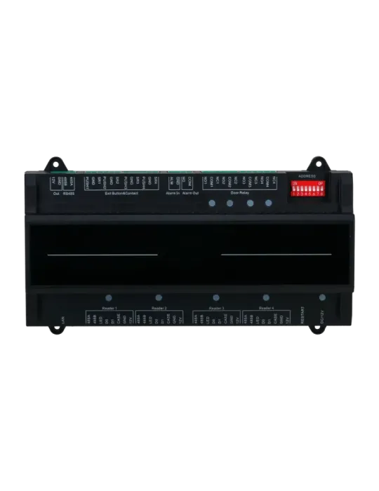 X-SECURITY Controladora de accesos biométrica - Acceso por huella, tar