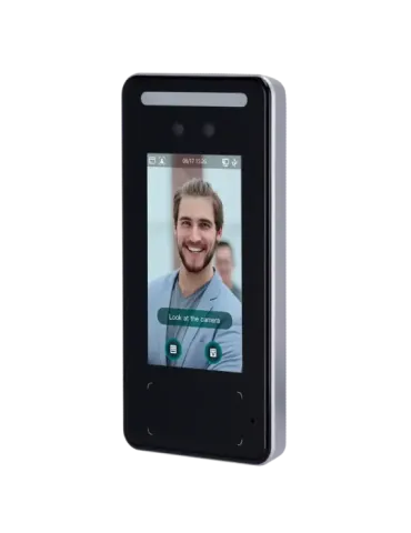 X-SECURITY Control de Acceso y Presencia - Reconocimiento facial, tecl