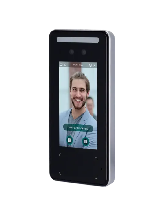 X-SECURITY Control de Acceso y Presencia - Reconocimiento facial, tecl
