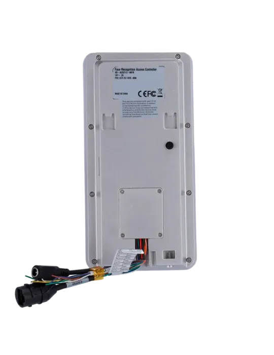 X-SECURITY Control de Acceso y Presencia - Reconocimiento facial, tecl