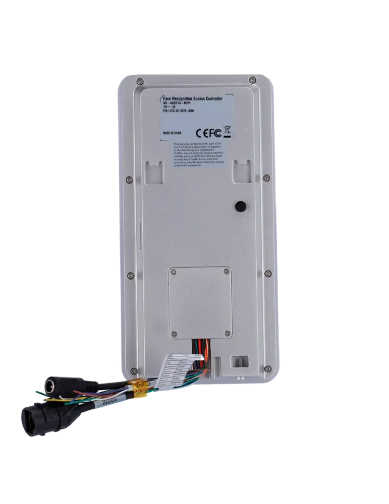 X-SECURITY Control de Acceso y Presencia - Reconocimiento facial, tecl