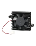 X-Security - Ventilador para grabador - Disipador integrado - Alta cap