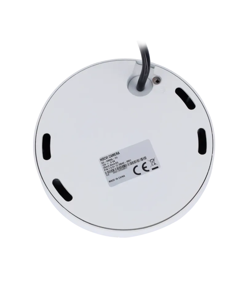 X-SECURITY Cámara Domo HDCVI X-Security - 1/2.7″ Progressive CMOS 2 Me