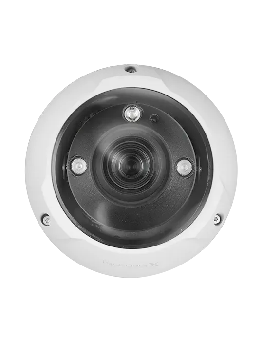 X-SECURITY Cámara Domo X-Security 5Mpx - HDTVI, HDCVI, AHD y CVBS - 1/