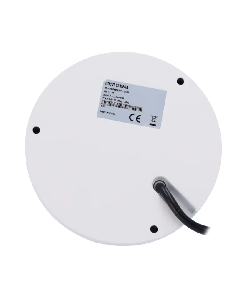X-SECURITY Cámara Domo X-Security 5Mpx - HDTVI, HDCVI, AHD y CVBS - 1/