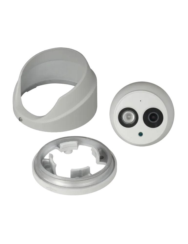 X-SECURITY Cámara domo 2 Megapixel - Gama PRO - 1/2.7″ CMOS Sensor 108