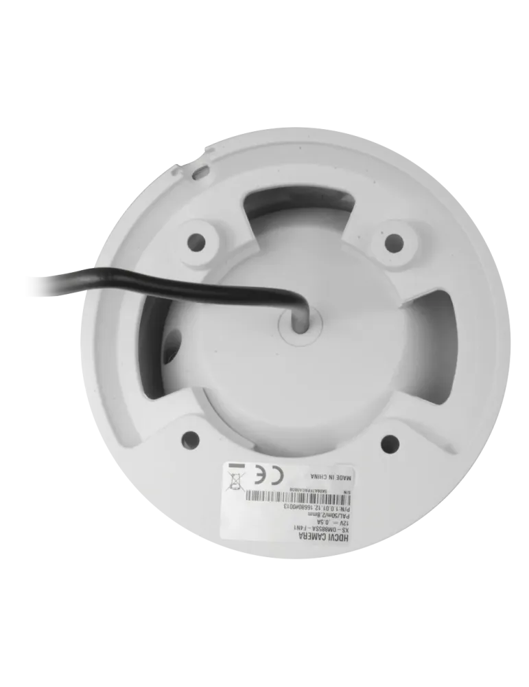 X-SECURITY Cámara domo 2 Megapixel - Gama PRO - 1/2.7″ CMOS Sensor 108