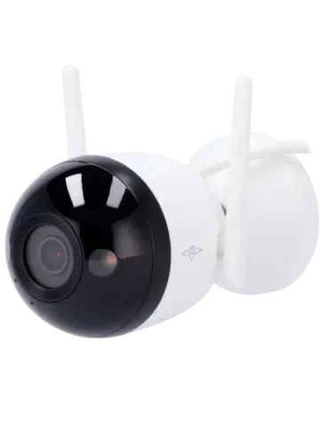 X-SECURITY Cámara IP 4Mpx gama PRO - Smart Dual Light alcance 30m | Ac
