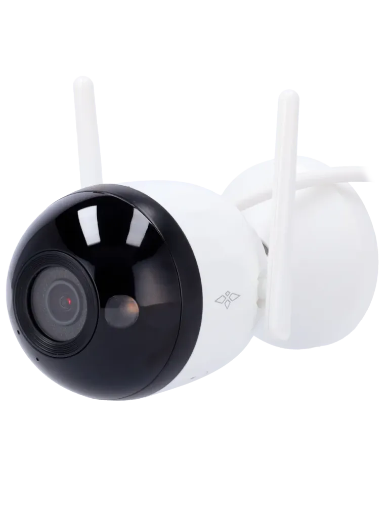 X-SECURITY Cámara IP 4Mpx gama PRO - Smart Dual Light alcance 30m | Ac