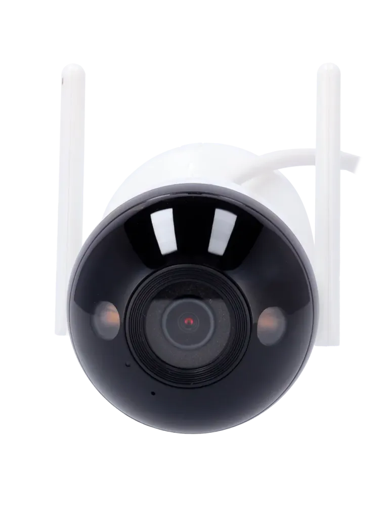 X-SECURITY Cámara IP 4Mpx gama PRO - Smart Dual Light alcance 30m | Ac