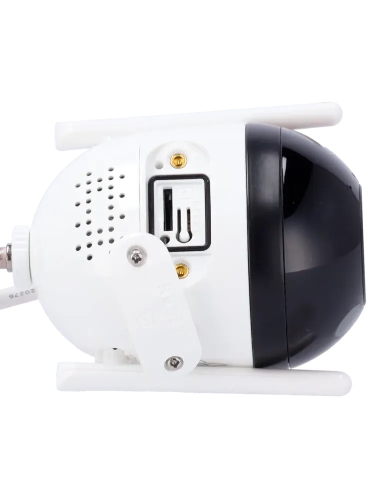 X-SECURITY Cámara IP 4Mpx gama PRO - Smart Dual Light alcance 30m | Ac