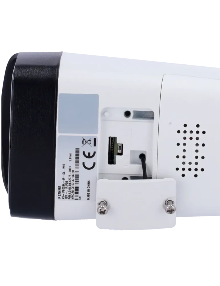 X-Security Cámara IP Bullet - 4 Megapíxel (2688x1520) - Lente 2.8mm /