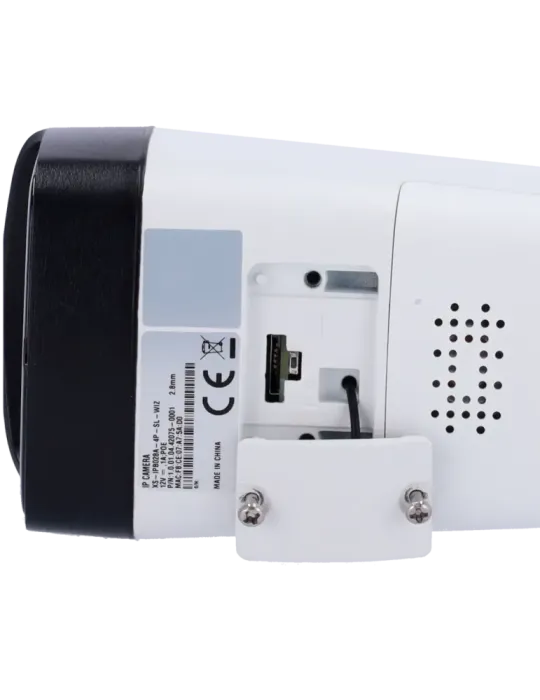 X-Security Cámara IP Bullet - 4 Megapíxel (2688x1520) - Lente 2.8mm /