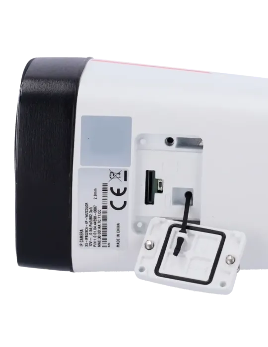 X-Security Cámara IP Bullet Wizcolor - 4 Megapíxel (2688x1520) | Senso