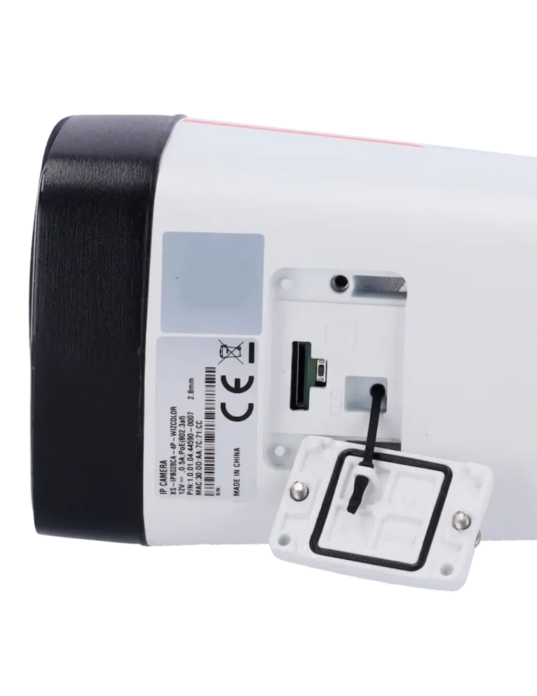 X-Security Cámara IP Bullet Wizcolor - 6 Megapíxel (3288×1850) | Senso