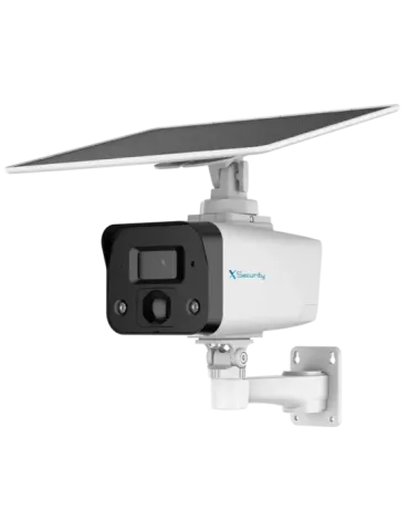X-SECURITY Cámara Bullet 4G AOV (Video 24/7) - 1/3″ Progressive Scan C
