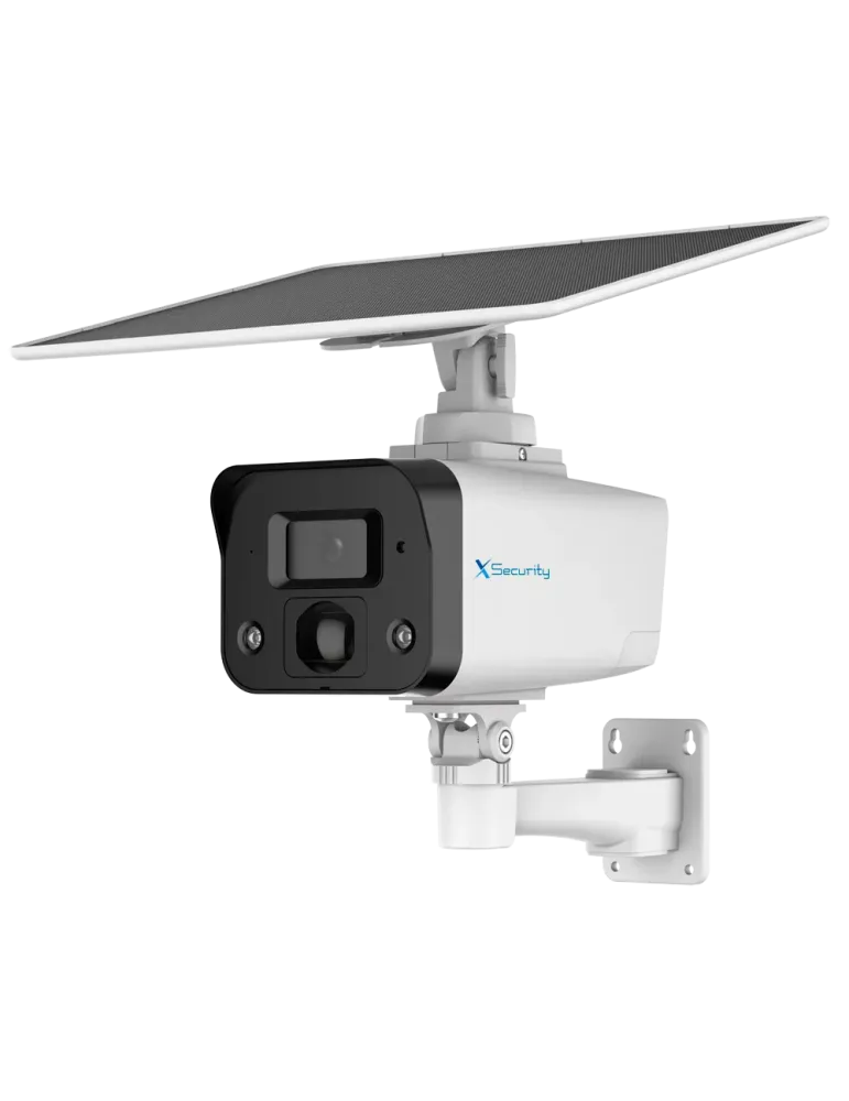 X-SECURITY Cámara Bullet 4G AOV (Video 24/7) - 1/3″ Progressive Scan C