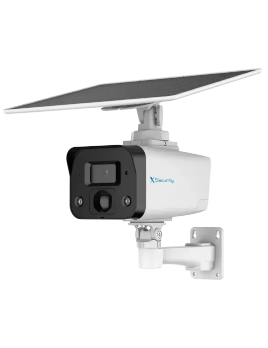 X-SECURITY Cámara Bullet 4G AOV (Video 24/7) - 1/3″ Progressive Scan C