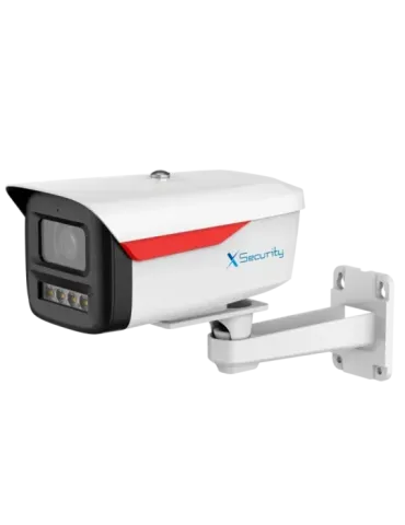 X-Security Cámara IP Bullet con soporte Wizcolor - 4 Megapíxel (2688x1