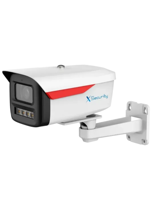 X-Security Cámara IP Bullet con soporte Wizcolor - 4 Megapíxel (2688x1
