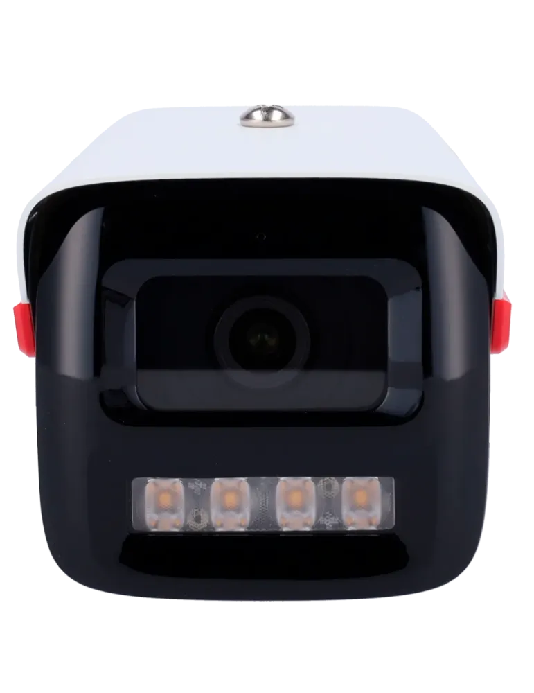 X-Security Cámara IP Bullet con soporte Wizcolor - 4 Megapíxel (2688x1