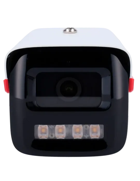 X-Security Cámara IP Bullet con soporte Wizcolor - 4 Megapíxel (2688x1