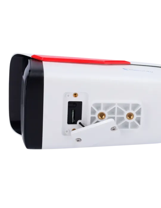X-Security Cámara IP Bullet con soporte Wizcolor - 4 Megapíxel (2688x1