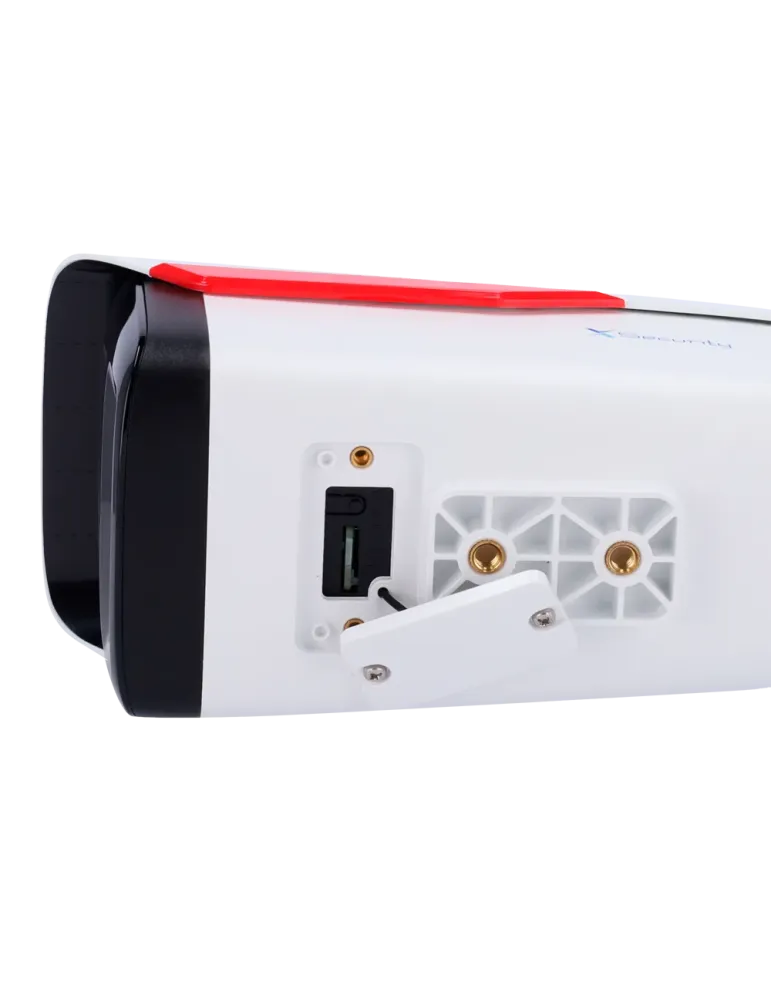 X-Security Cámara IP Bullet con soporte Wizcolor - 4 Megapíxel (2688x1