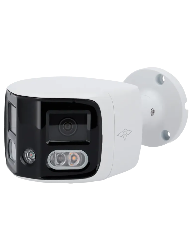 X-SECURITY Cámara Bullet IP X-Security 8 Megapíxel - Active Deterrence
