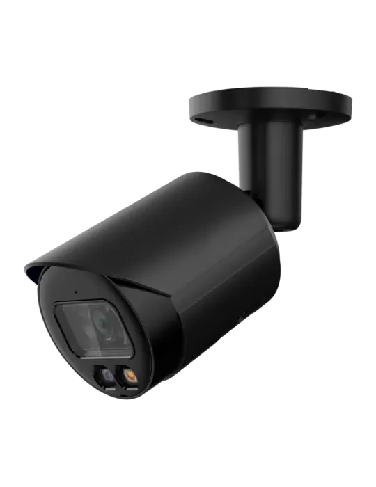 X-SECURITY Cámara Bullet IP 4 Megapixel BLACK - 1/3” Progressive Scan