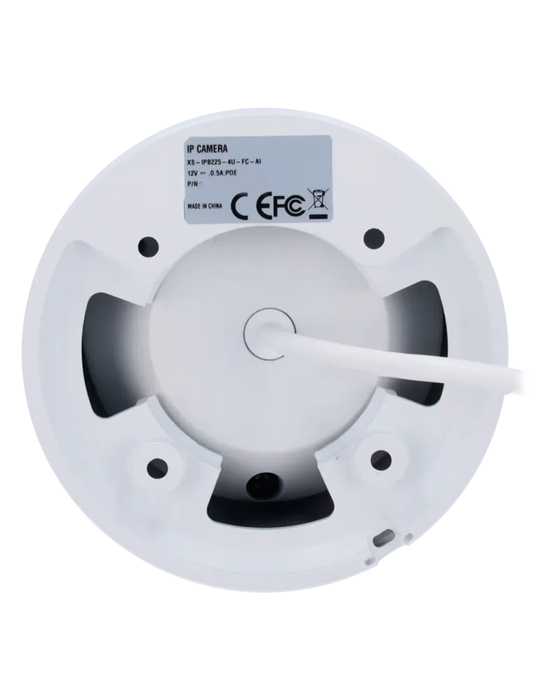 X-SECURITY Cámara Turret IP X-Security WizSense - 4 Megapixel (2688 ×