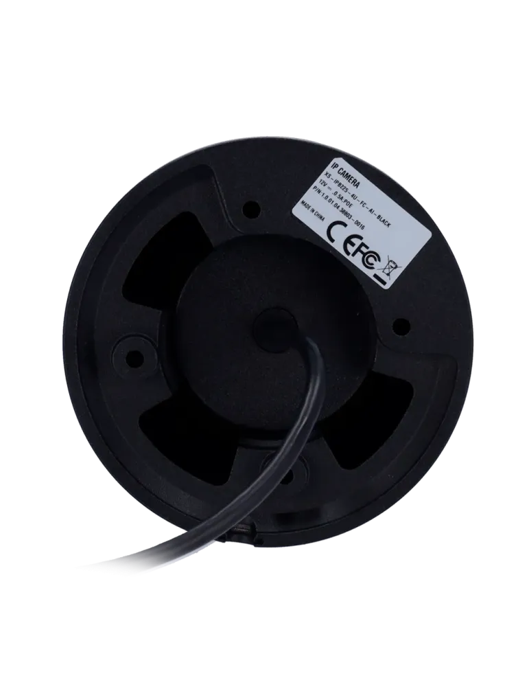 X-SECURITY Cámara Turret IP X-Security WizSense NEGRO - 4 Megapixel (2