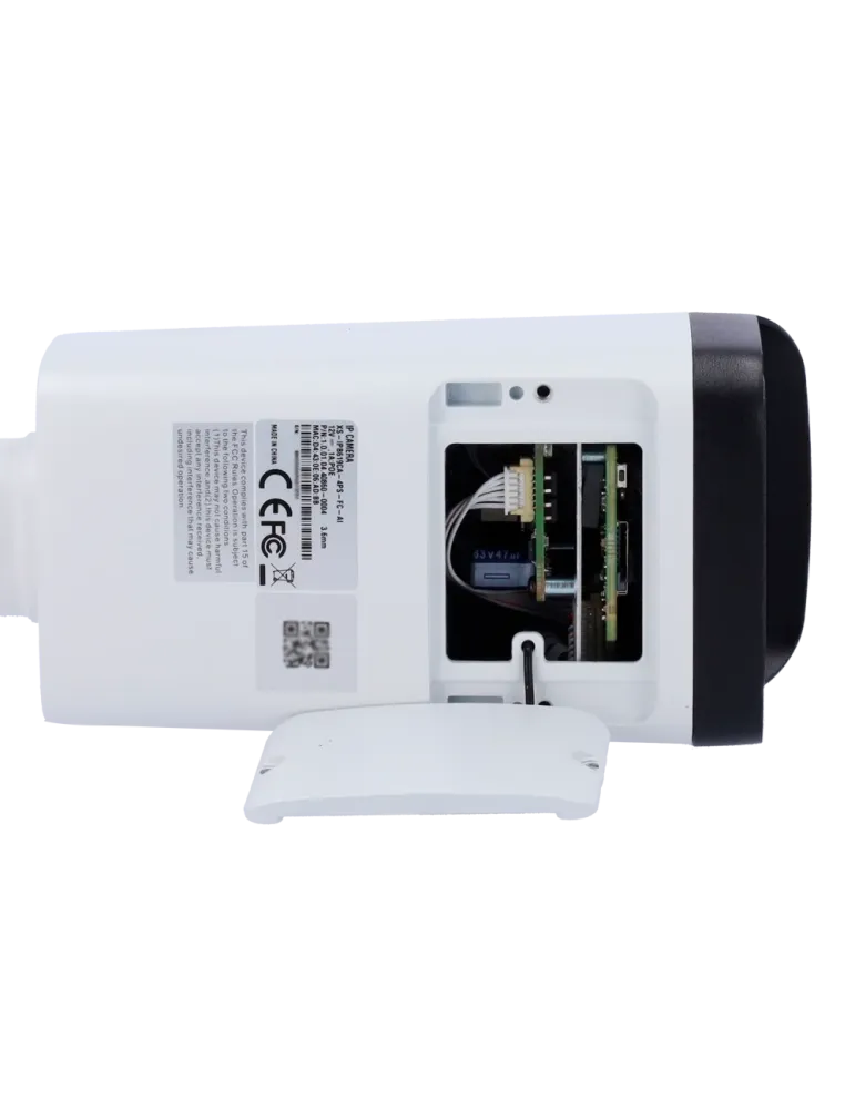 X-SECURITY Cámara Bullet IP 4 Megapixel Gama Pro - 1/2.9” Progressive