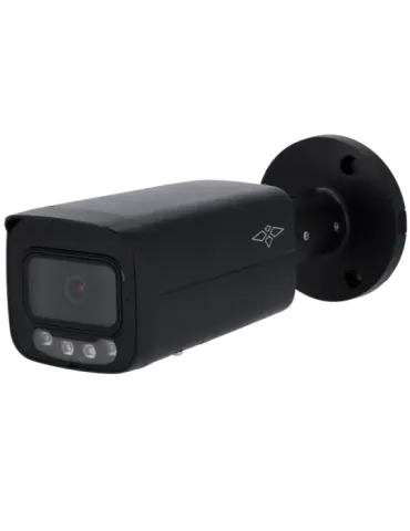 X-SECURITY Cámara Bullet IP 4 Megapixel GamaPro Color Negro - 1/2.9” P