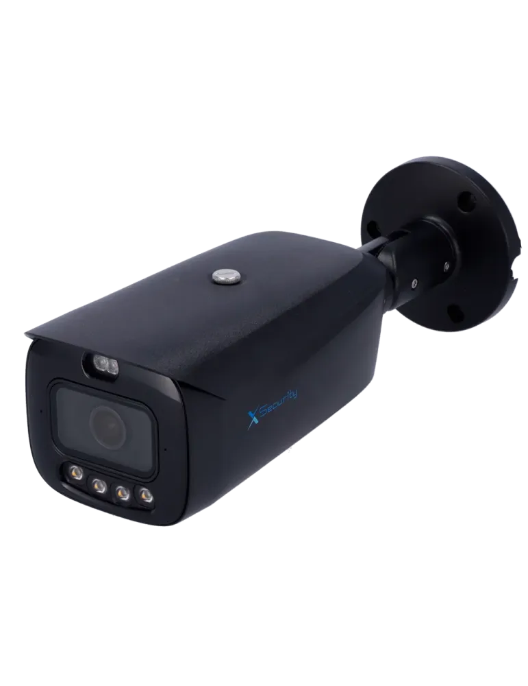 X-SECURITY Cámara Bullet IP 4 Megapixel Wizcolor - 1/1.8” Progressive